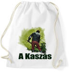 printfashion a kaszás - Sportzsák, Tornazsák - Fehér (1242018)
