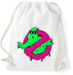 printfashion Melted Slimer - Sportzsák, Tornazsák - Fehér (5194135)