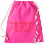 printfashion Legénybúcsú Stranger Things - Sportzsák, Tornazsák - Fukszia (15691065)