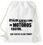 printfashion utálok szexi lenni - Sportzsák, Tornazsák - Fehér (2926864)