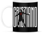 printfashion Cristiano Ronaldo - Bögre - Fekete (13028474)