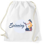 printfashion Spinning - Sportzsák, Tornazsák - Fehér (2375834)