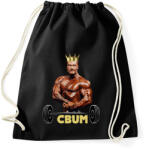 printfashion Cbum - Sportzsák, Tornazsák - Fekete (7554112)