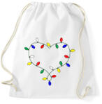 printfashion Karácsony love - Sportzsák, Tornazsák - Fehér (1101512)