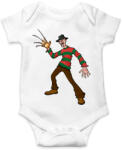 printfashion Freddy_Krueger_ - Baba Body - Fehér (10440529)