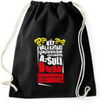 printfashion Szeptembertől Suli - Sportzsák, Tornazsák - Fekete (16511786)