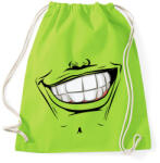 printfashion Face mask 02 - Sportzsák, Tornazsák - Limezöld (4332415)