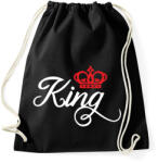 printfashion King - Sportzsák, Tornazsák - Fekete (2189242)