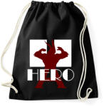 printfashion My Hero Academia - Sportzsák, Tornazsák - Fekete (1717878)