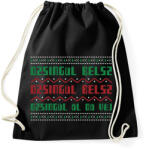 printfashion JINGLE BELLS 2 - Sportzsák, Tornazsák - Fekete (10740078)