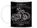 printfashion a legjobb motorosok - Bögre - Fekete (6026849)