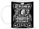 printfashion Get up stand up - Bögre - Fekete (793337)