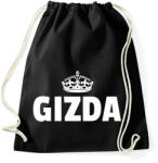 printfashion GIZDA - Sportzsák, Tornazsák - Fekete (10450772)
