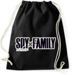 printfashion Spy x Family logó - Sportzsák, Tornazsák - Fekete (14858467)
