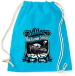 printfashion Vihar után - Sportzsák, Tornazsák - Surf blue (162474)