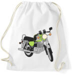 printfashion Mz - Sportzsák, Tornazsák - Fehér (5099507)