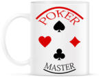 printfashion pokermaster_2 - Bögre - Fehér (13079535)