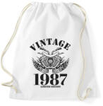 printfashion 1987 - Sportzsák, Tornazsák - Fehér (6220108)