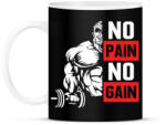 printfashion No Pain No Gain - Bögre - Fekete (2275462)