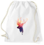 printfashion The burning sun - Sportzsák, Tornazsák - Fehér (236619)