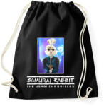 printfashion Samurai Rabbit: The Usagi Chronicles - Sportzsák, Tornazsák - Fekete (14744048)