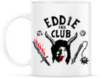 printfashion Eddie Munson Fan Club - Bögre - Fehér (7672830)