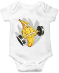 printfashion Testépítő banán - Baba Body - Fehér (12051626)