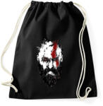 printfashion Kratos - God of War - Sportzsák, Tornazsák - Fekete (10850062)