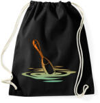 printfashion úszó - Sportzsák, Tornazsák - Fekete (5103138)