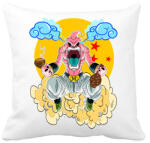 printfashion Dragonball - Kid Boo - Párnahuzat, Díszpárnahuzat - Fehér (15828665)