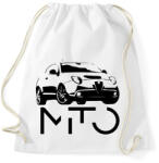 printfashion Mito Alfa - Sportzsák, Tornazsák - Fehér (13779299)
