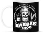 printfashion Barbershop 2 - Bögre - Fekete (6186991)