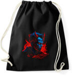 printfashion Devil design - Sportzsák, Tornazsák - Fekete (12149596)