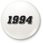 printfashion 1994 - Kitűző, hűtőmágnes - Fehér (6183578)