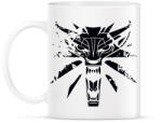 printfashion Witcher - Vaják - Bögre - Fehér (5753894)