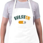 printfashion BalatON - Kötény - Fehér (7347716)