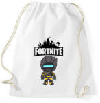 printfashion Fortnite Zenith Max - Sportzsák, Tornazsák - Fehér (1859212)