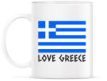 printfashion LOVE GREECE - Bögre - Fehér (10845486)