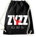 printfashion Zyzz - Veni Vidi Vici 2 - Fehér - Sportzsák, Tornazsák - Fekete (1581540)