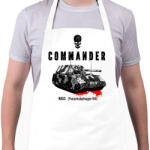 printfashion tank2 - Kötény - Fehér (4905272)
