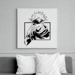 printfashion Gojo Jujutsu Kaisen Hoodie - Vászonkép - Fehér (6639396)