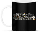 printfashion Happy Halloween - Bögre - Fekete (1790733)