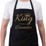 printfashion king - Kötény - Fekete (4938628)