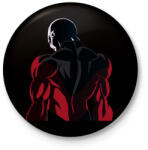 printfashion Jiren - Kitűző, hűtőmágnes - Fekete (3095902)