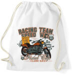 printfashion racing team - Sportzsák, Tornazsák - Fehér (4638467)