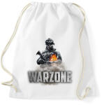 printfashion Warzone - Sportzsák, Tornazsák - Fehér (2595651)