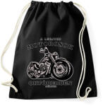 printfashion a legjobb motorosok - Sportzsák, Tornazsák - Fekete (6027575)