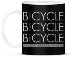 printfashion Bicikli - Bögre - Fekete (794587)