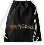 printfashion Happy Halloween átmenetes - Sportzsák, Tornazsák - Fekete (1822952)