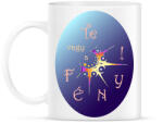 printfashion Te vagy a Fény! - Bögre - Fehér (13833172)